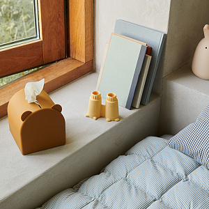 Грызунок LIEWOOD "Бинокль", темно-зеленый